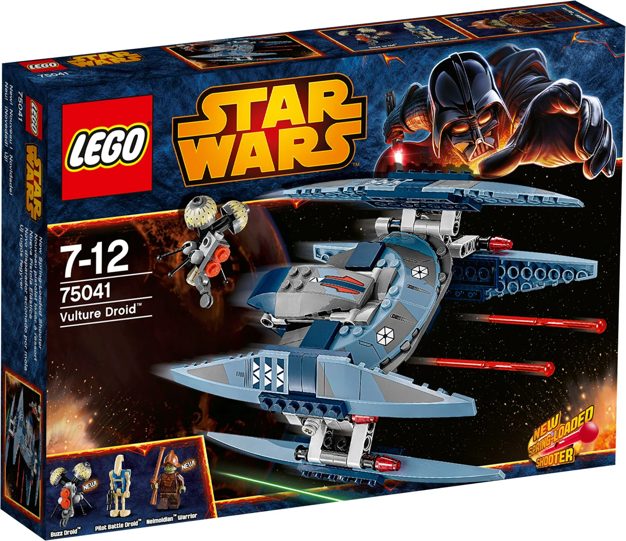 Bald Eagle Robot 乐高 LEGO 75041 image 1