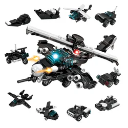 Adaptable Body: Lightning Armed Helicopter 10 Configurations