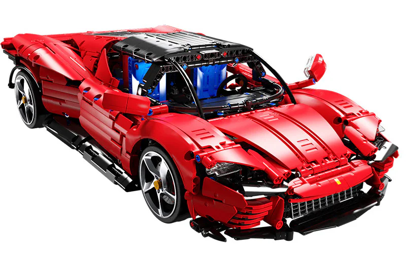 Ferrari Daytona SP3 1:10 泰高乐 T5032