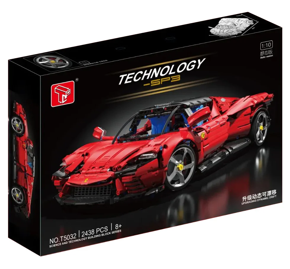 Ferrari Daytona SP3 1:10 泰高乐 T5032 image 1