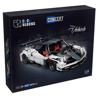Pagani 1:14 恒三和 HSANHE/咔扣 CACO C017 image 1