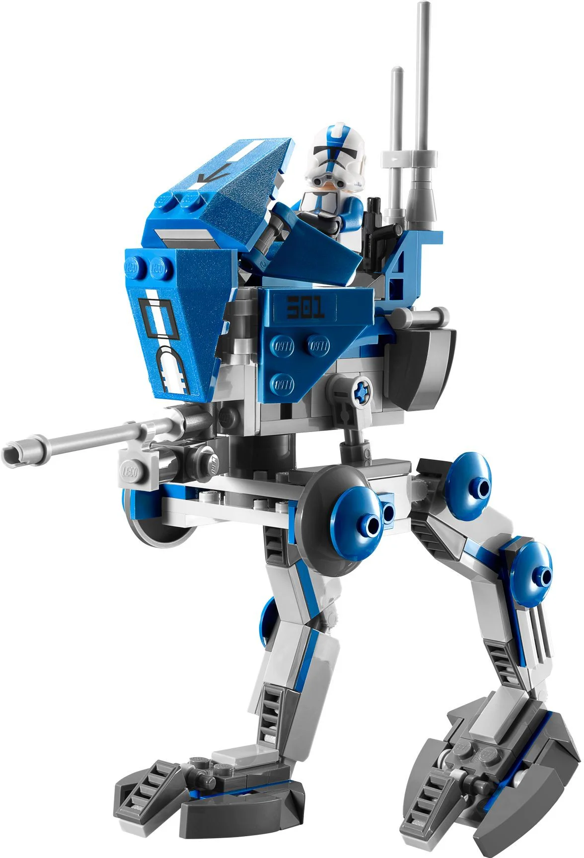 AT-ST robot 乐高 LEGO 75002 image 5