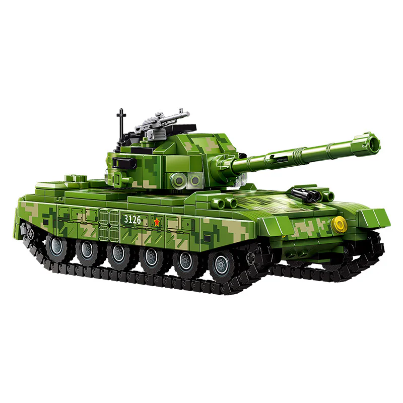 Type 88 Main Battle Tank Series: 4 Variants Combination 森宝 SEMBO 203126