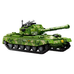Type 88 Main Battle Tank Series: 4 Variants Combination