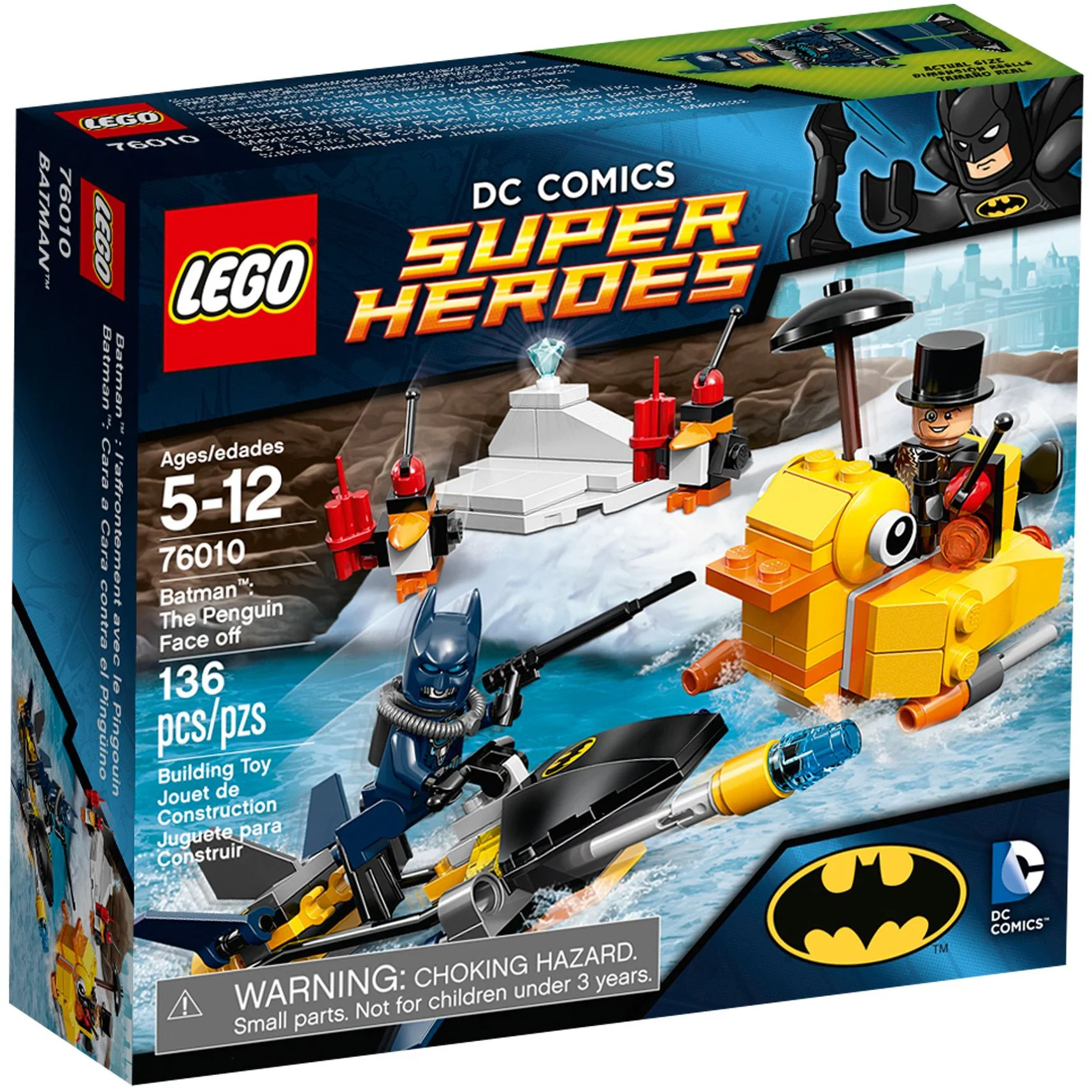 Batman and Penguin 10225 image 1