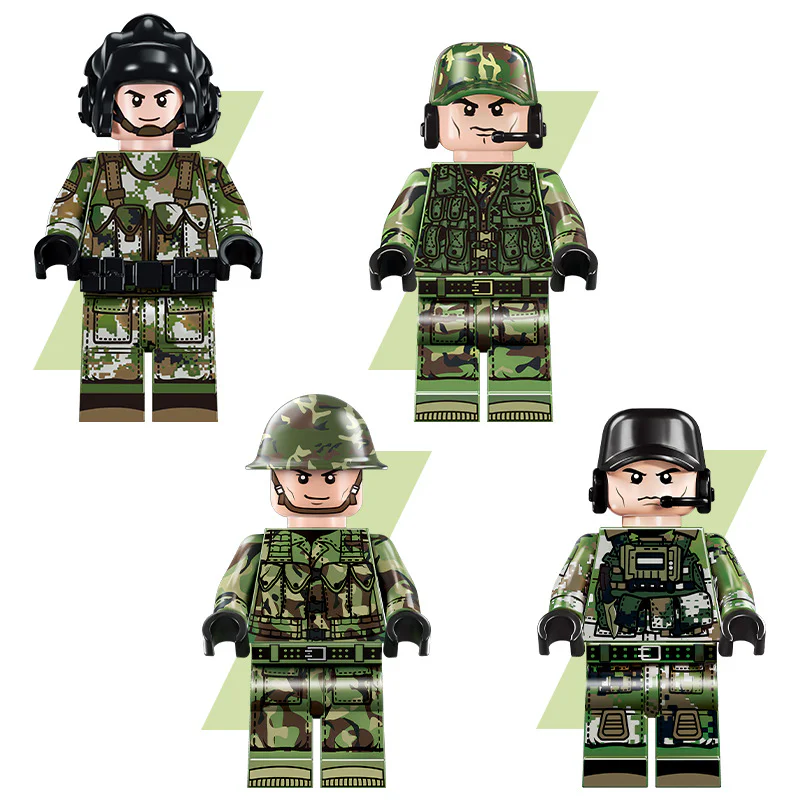 Type 88 Main Battle Tank Series: 4 Variants Combination 森宝 SEMBO 203126 image 6