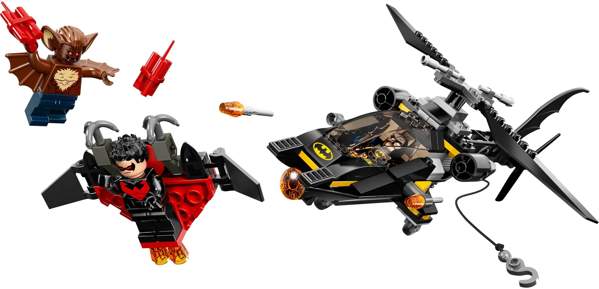 Batman Flying Boat Battle 10226