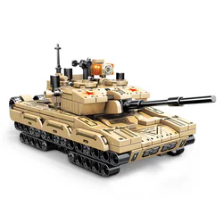 Series of Chinese soldiers: 99-type main battle tank
