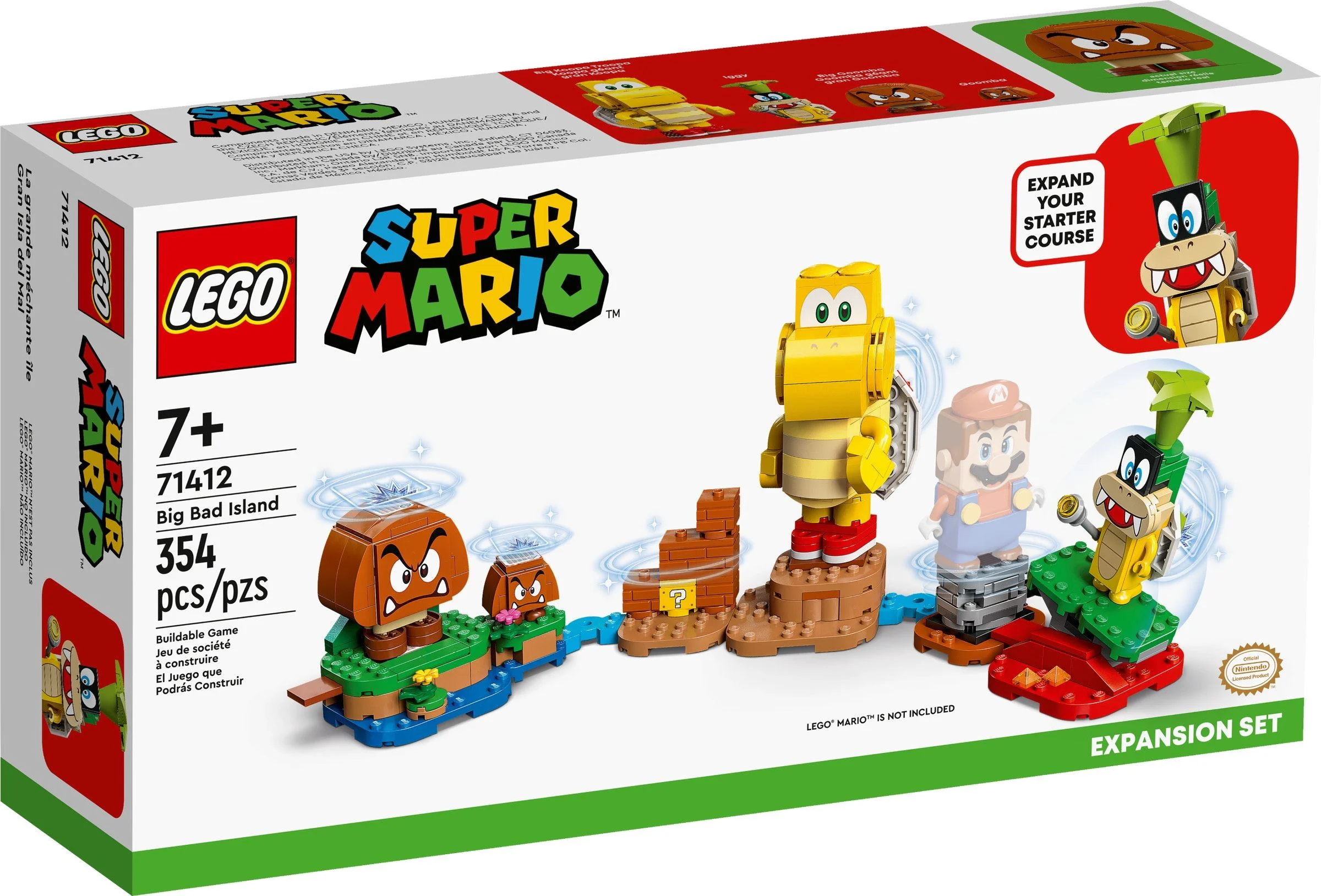 Diabolical Island Expansion Stage 乐高 LEGO 71412 image 3