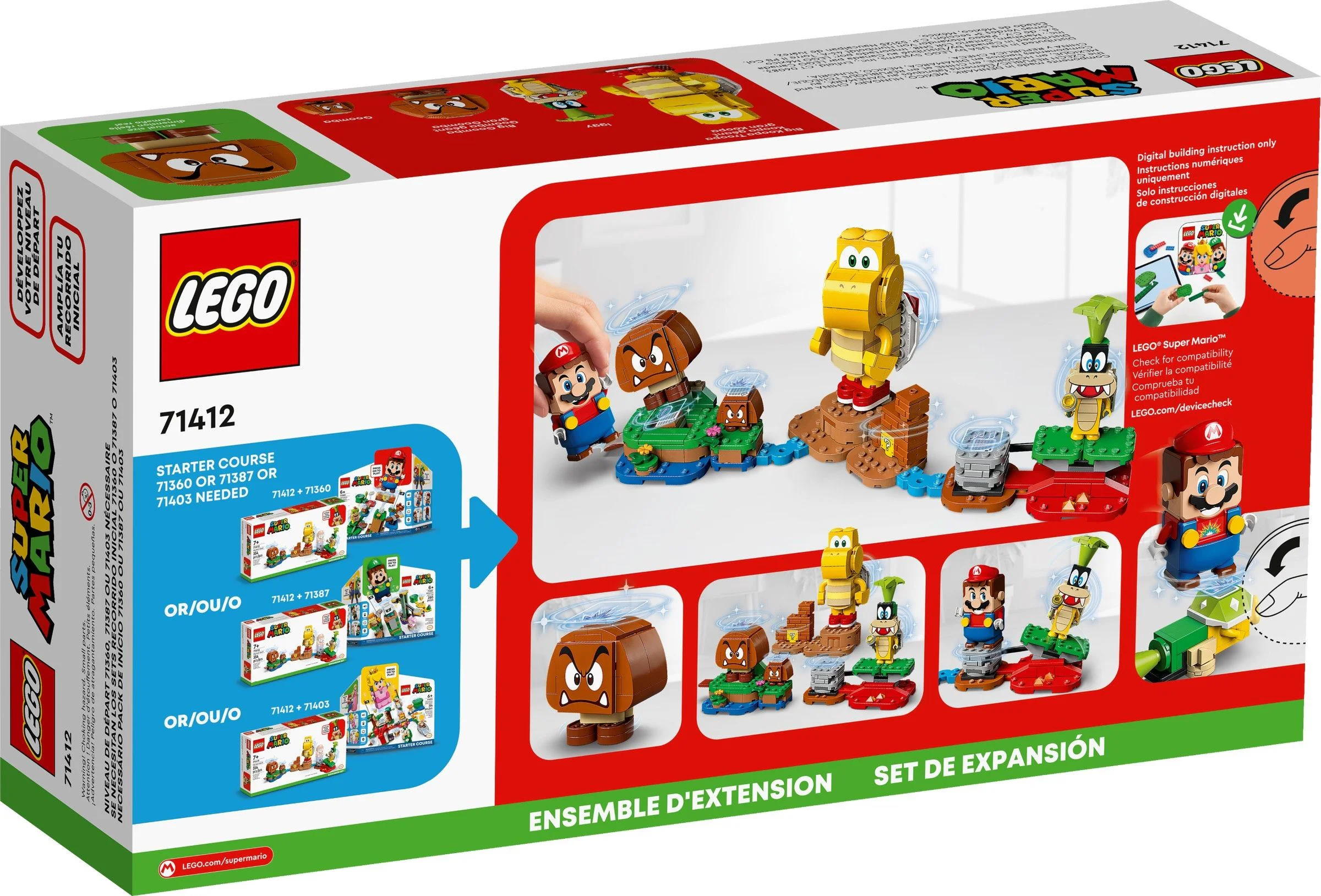 Diabolical Island Expansion Stage 乐高 LEGO 71412 image 7
