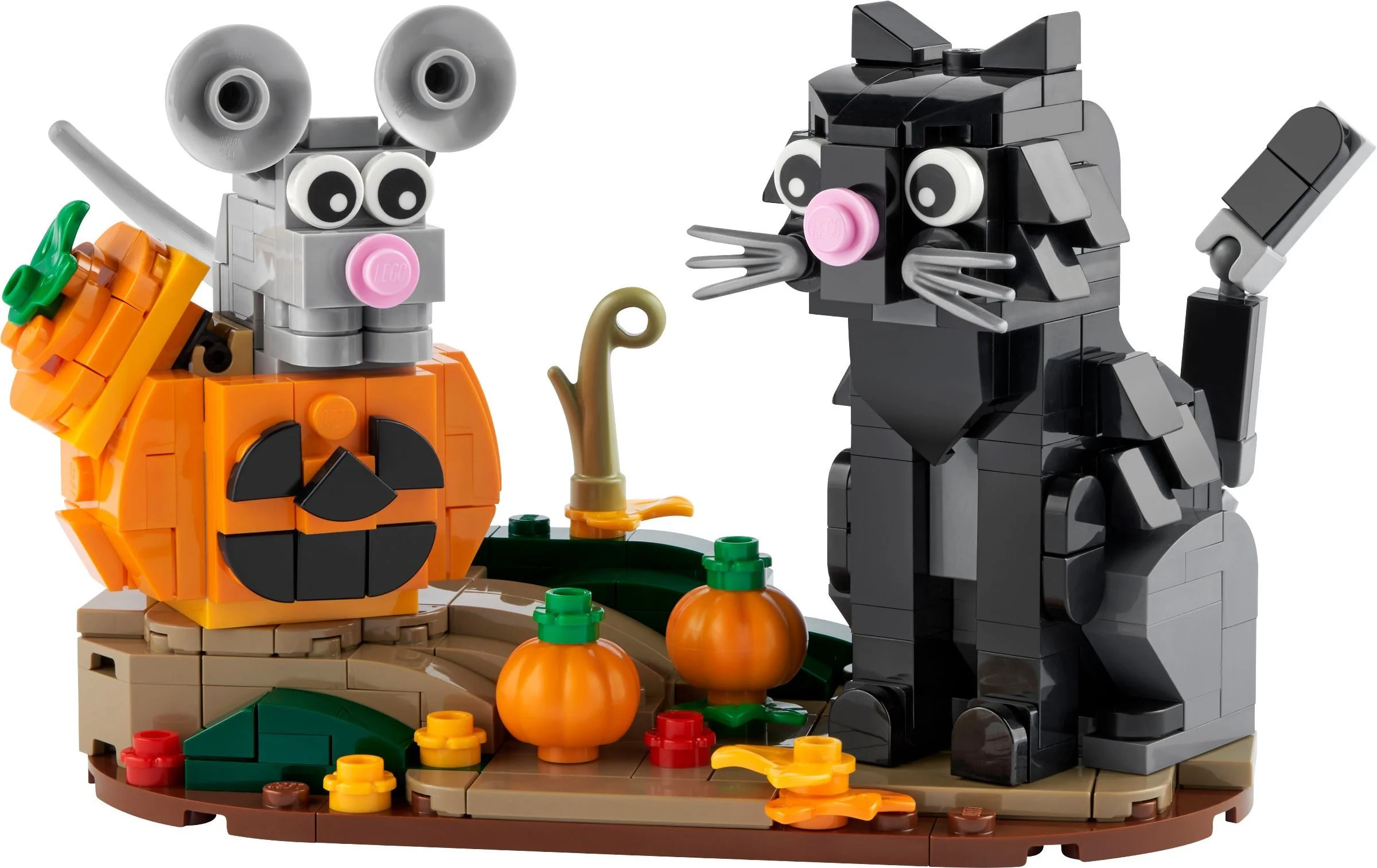 Halloween cats and mice 乐高 LEGO 40570