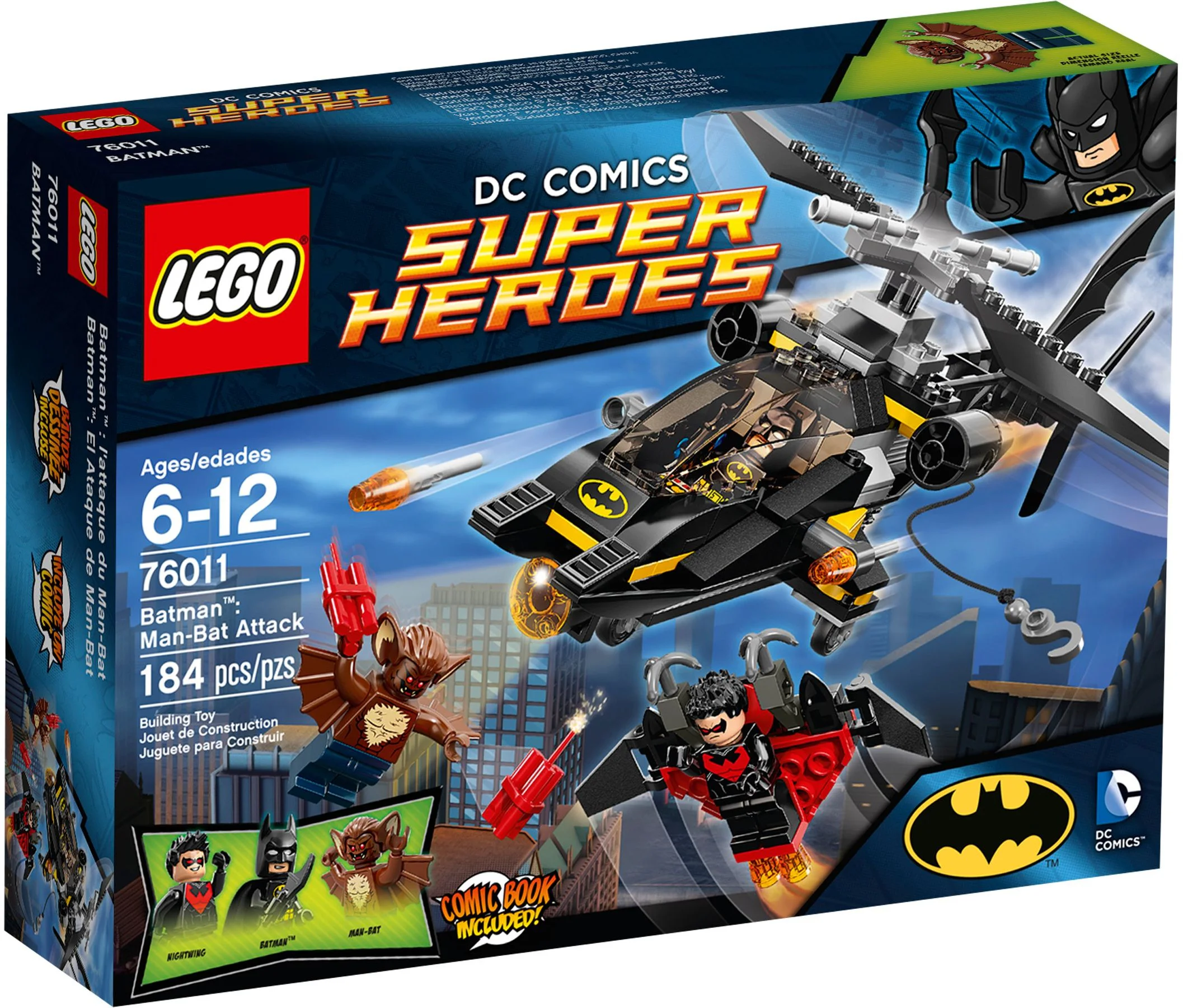 Batman Flying Boat Battle 10226 image 1
