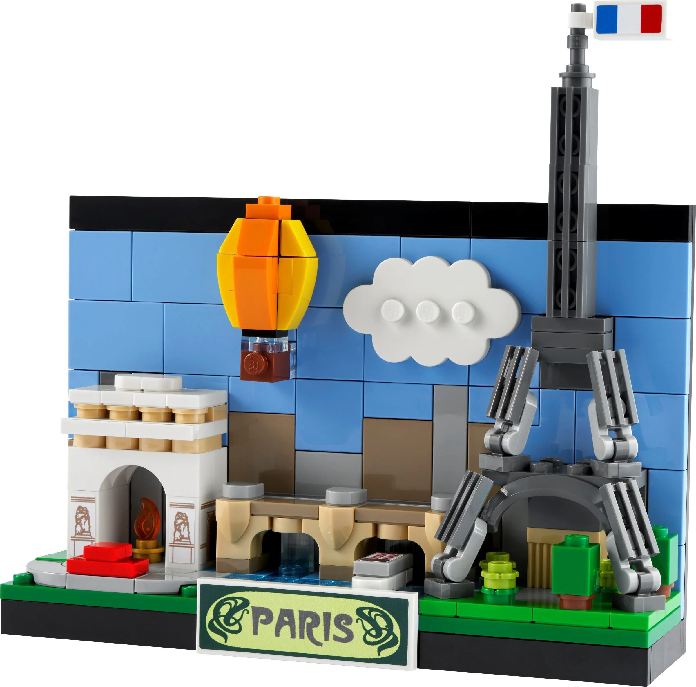 Paris Postcard 乐高 LEGO 40568