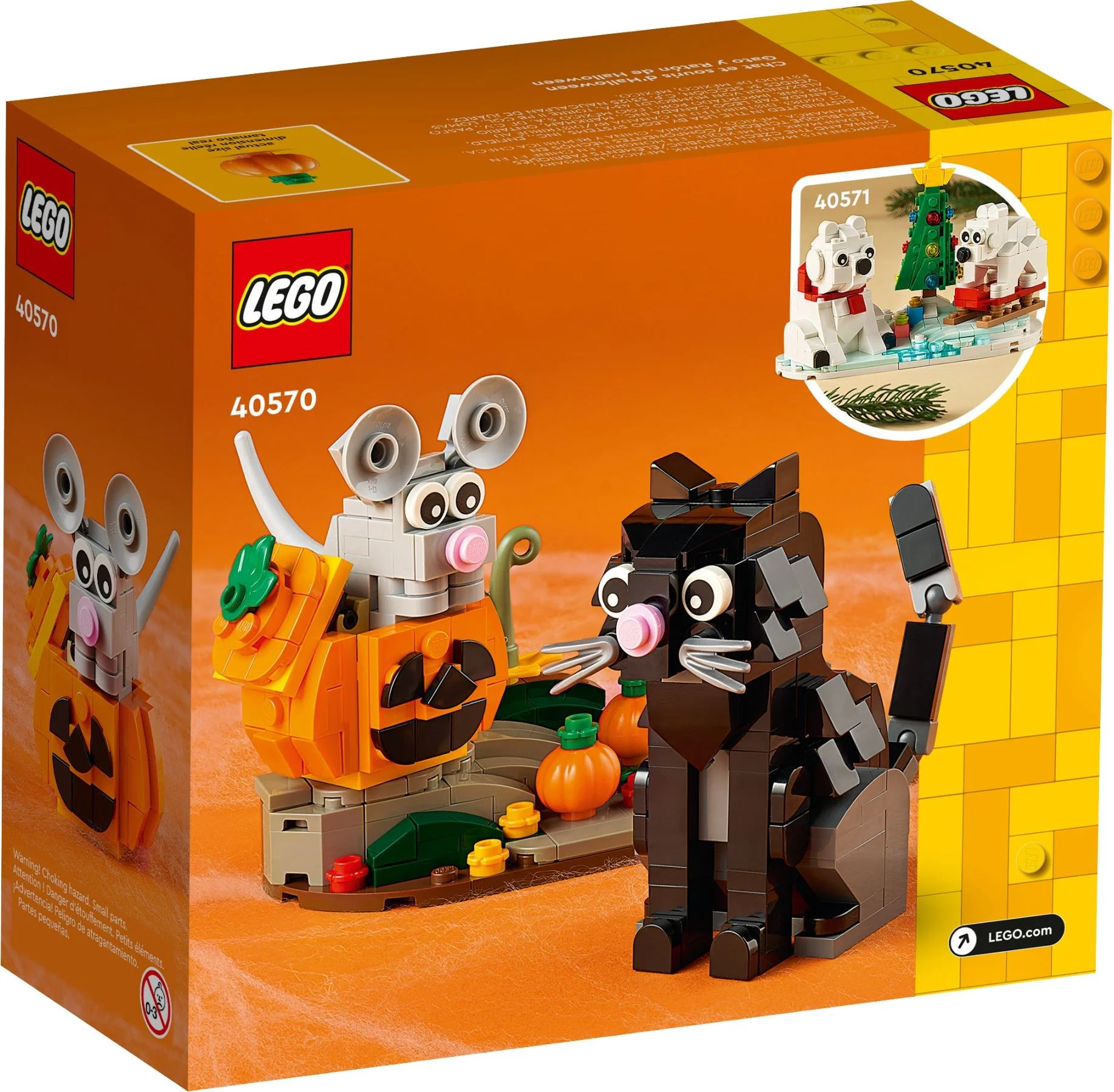 Halloween cats and mice 乐高 LEGO 40570 image 1