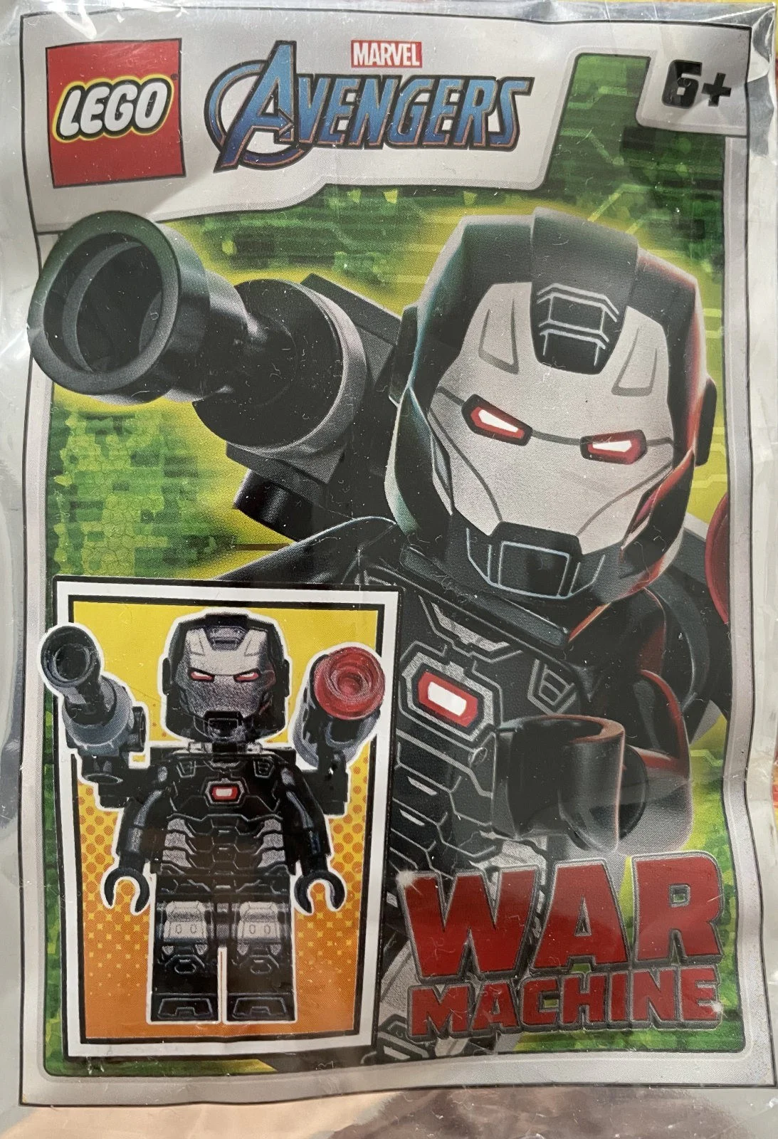 War Machine 乐高 LEGO 242213 image 1