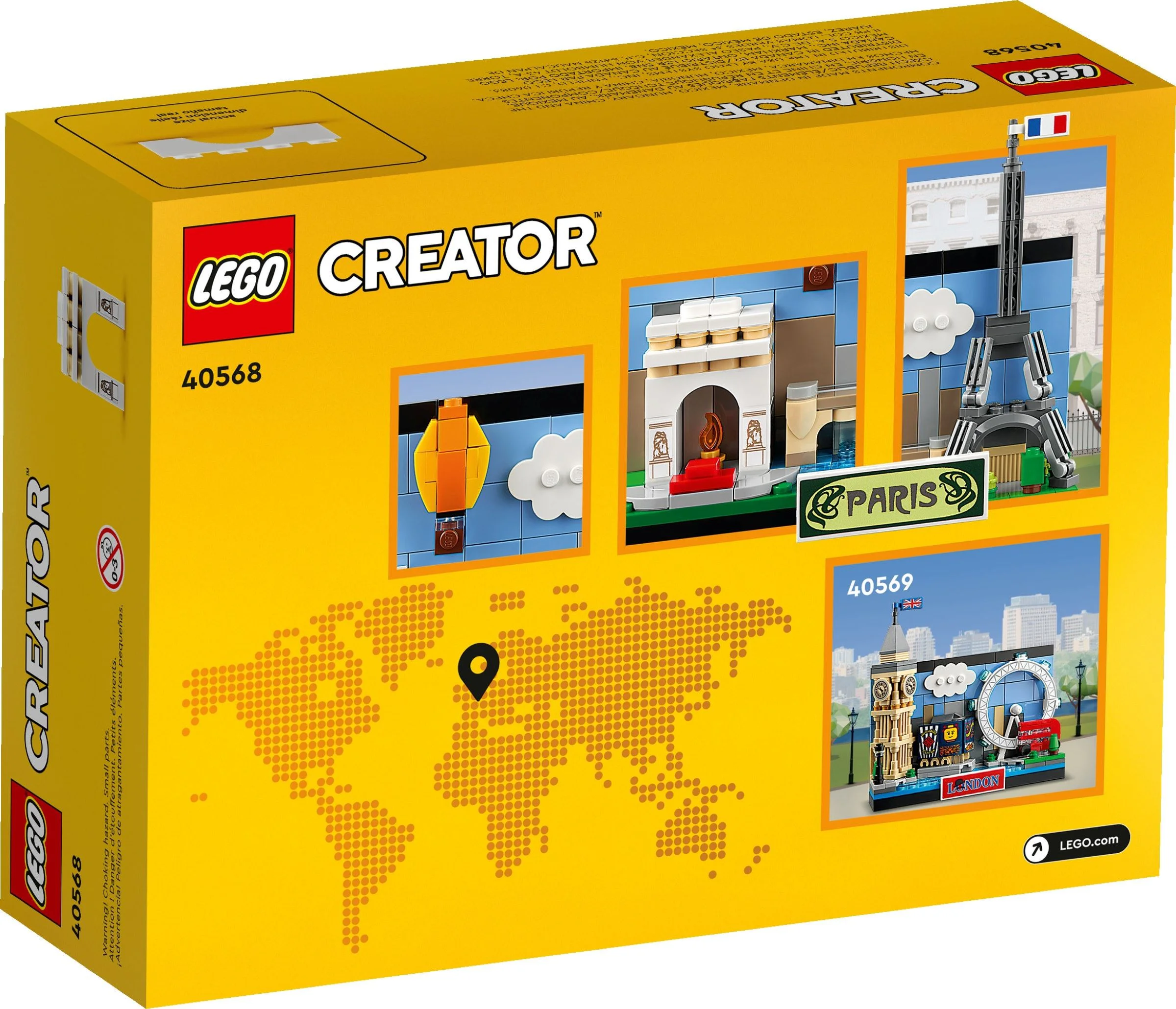 Paris Postcard 乐高 LEGO 40568 image 1