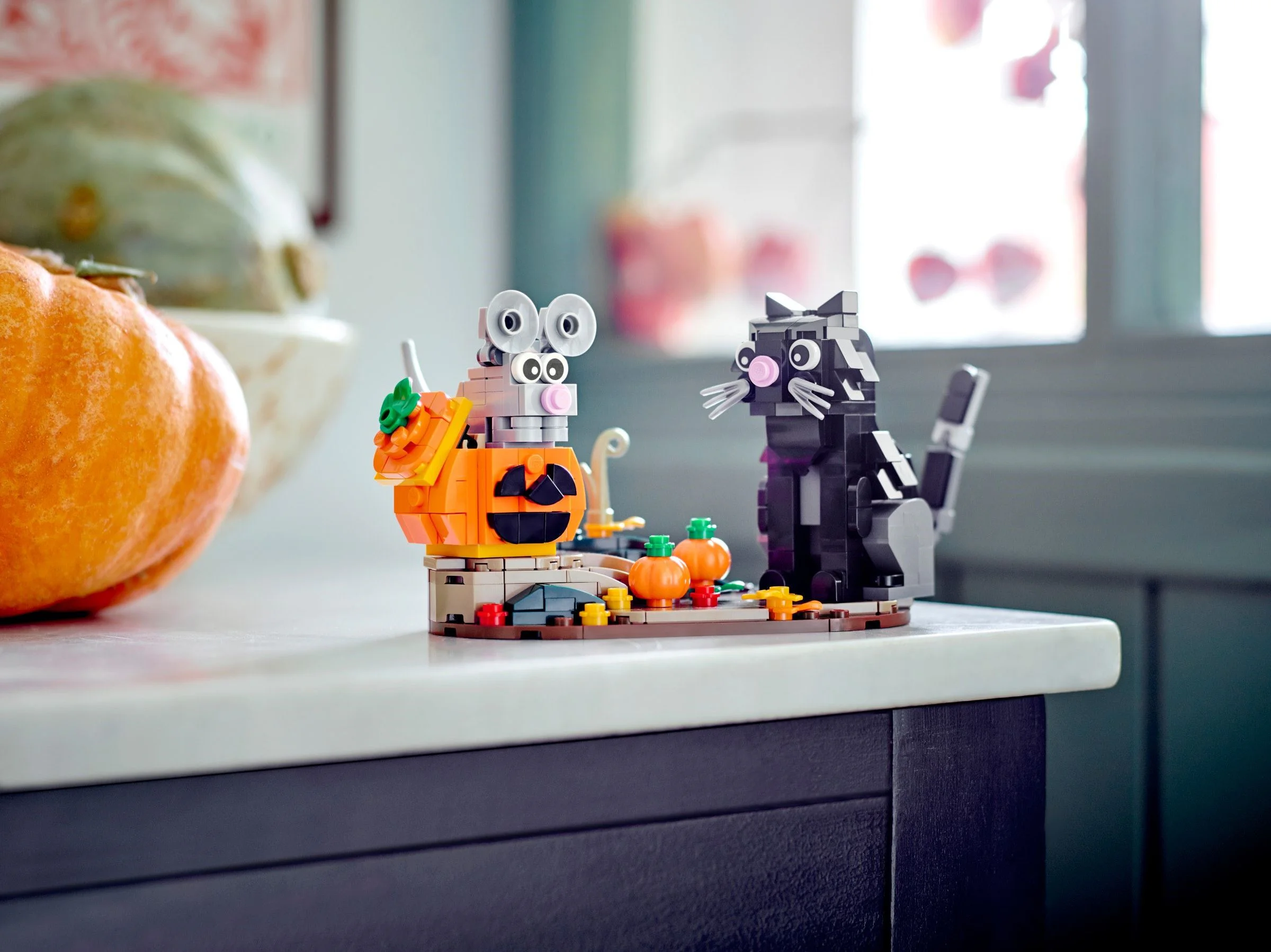 Halloween cats and mice 乐高 LEGO 40570 image 2
