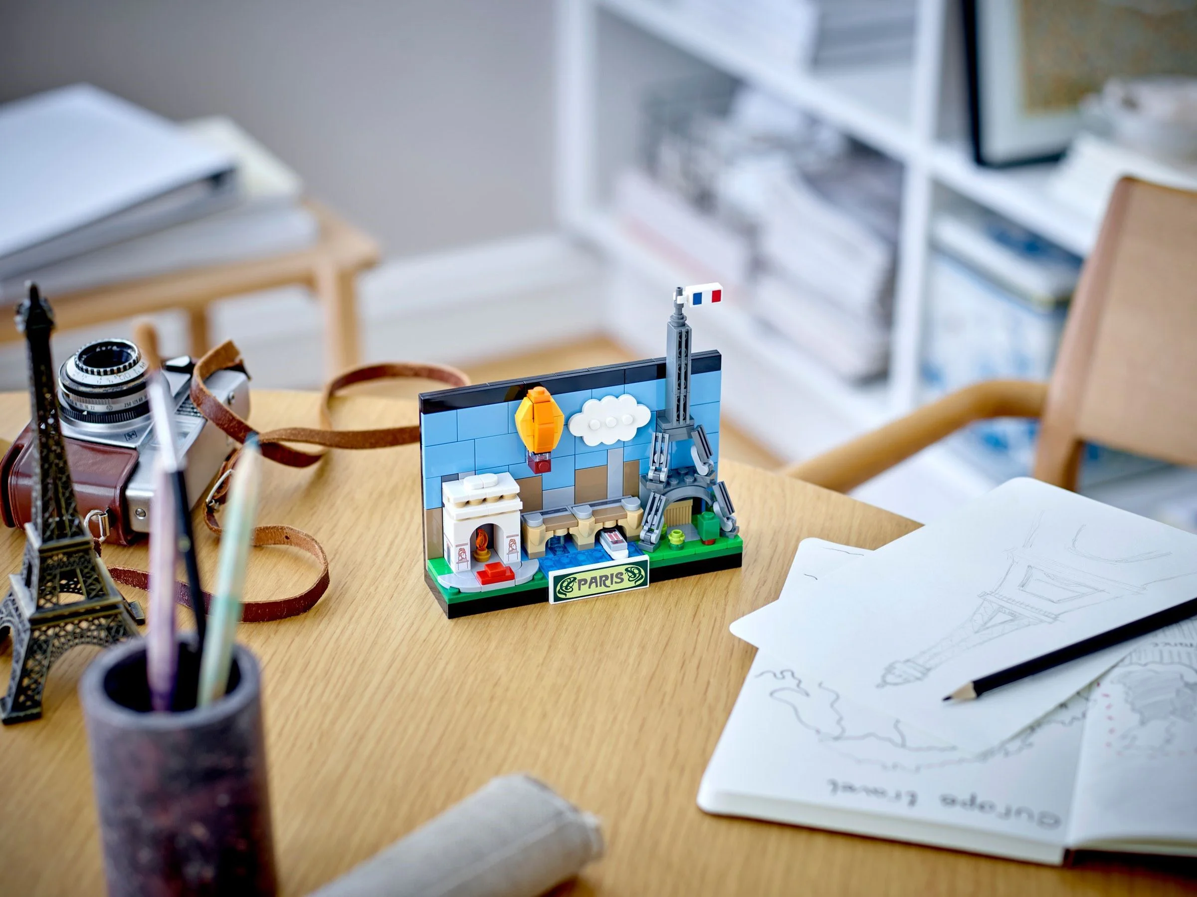 Paris Postcard 乐高 LEGO 40568 image 2