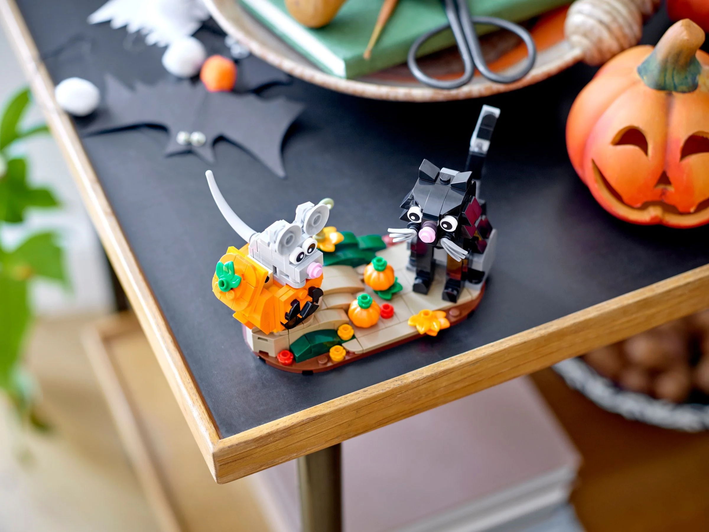 Halloween cats and mice 乐高 LEGO 40570 image 3