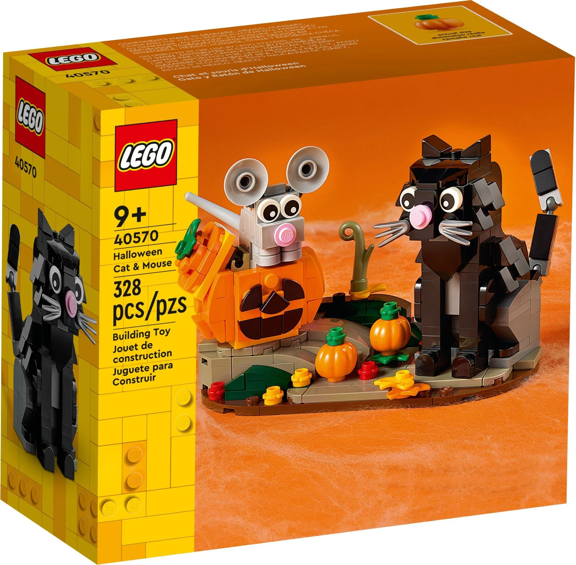 Halloween cats and mice 乐高 LEGO 40570 image 4