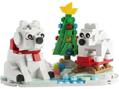 polar bear 乐高 LEGO 40571