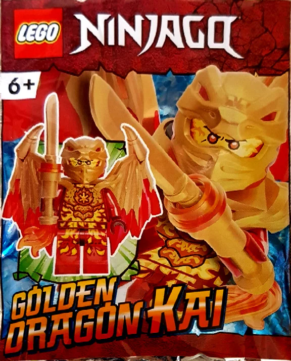 Golden Dragon Emperor 乐高 LEGO 892291 image 1
