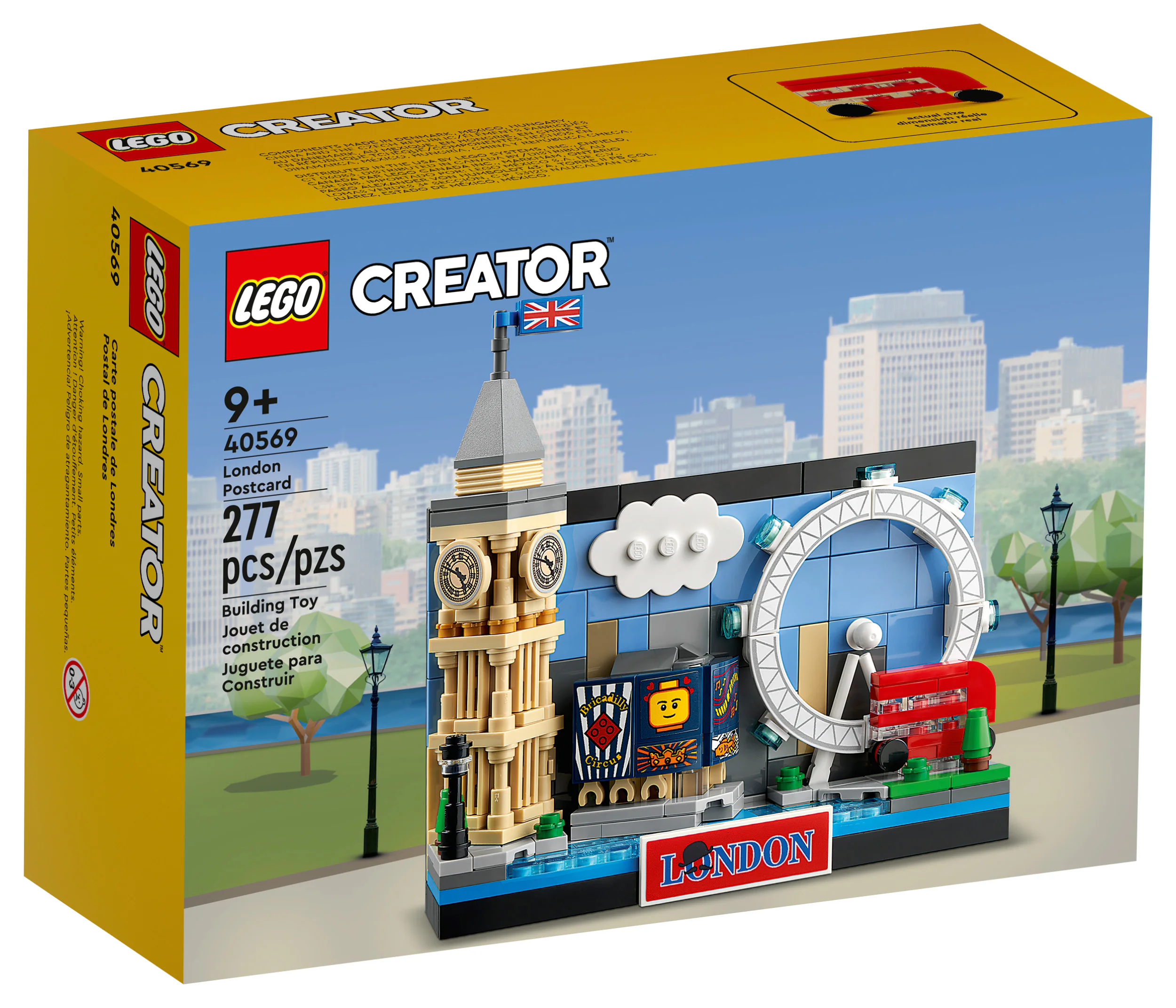 London Postcard 乐高 LEGO 40569 image 1