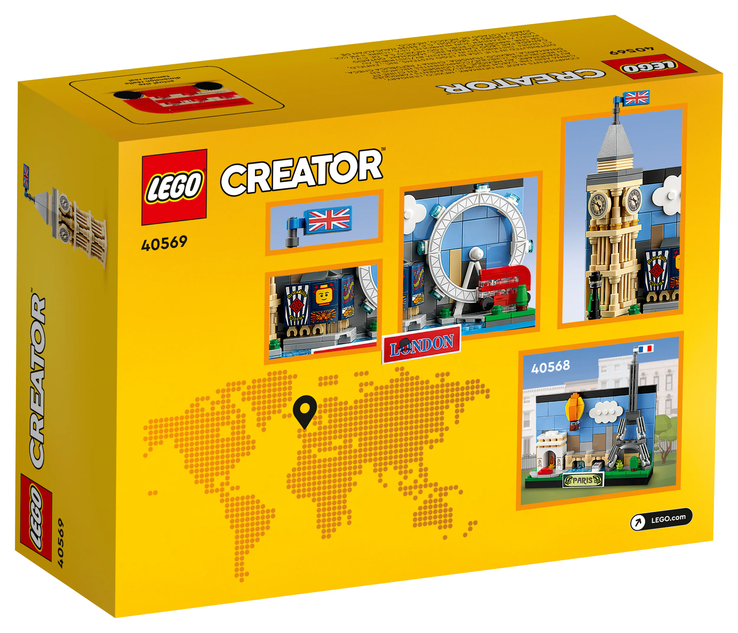 London Postcard 乐高 LEGO 40569 image 2
