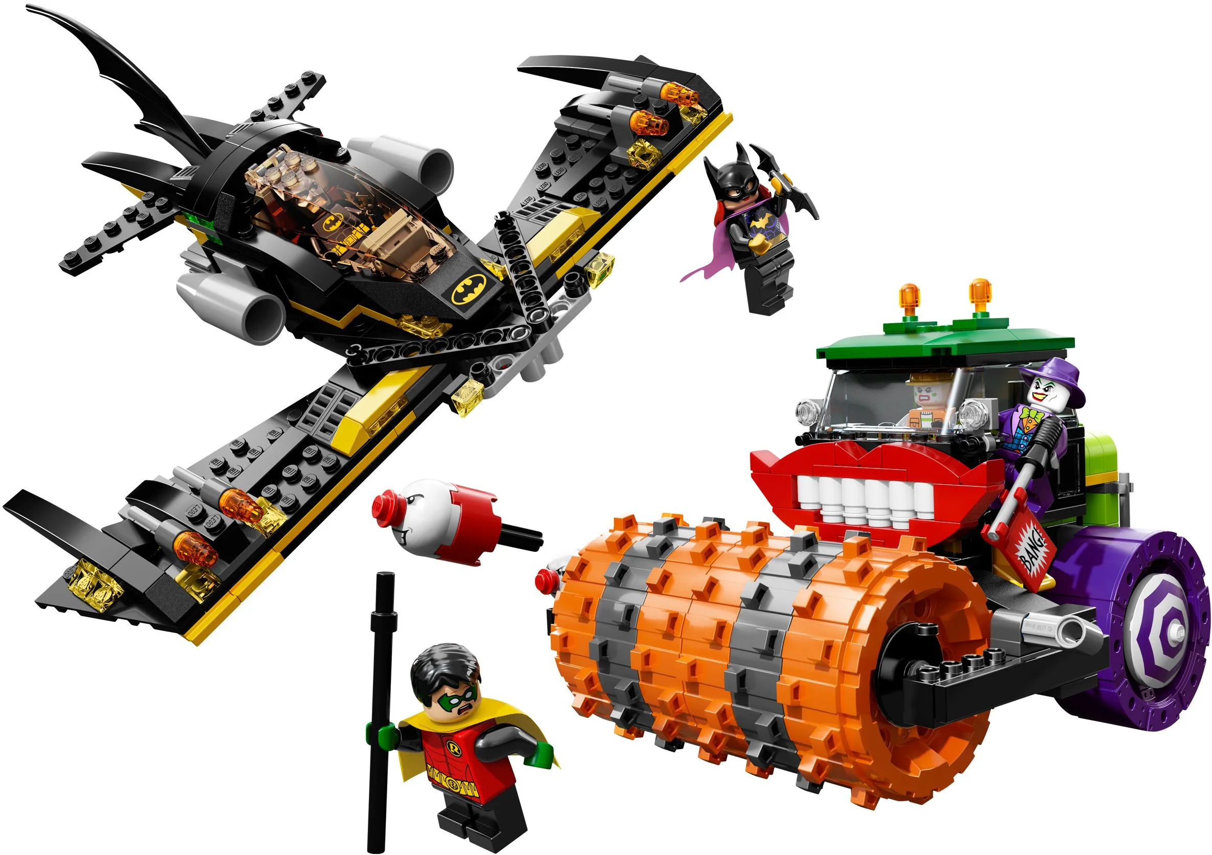 Jester's Road Roller SY316