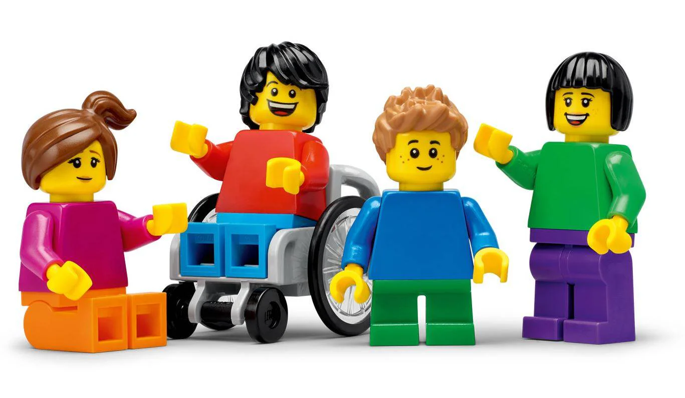 Spike Creative Foundation Starter Kit Mini Figure LEGO 2000727