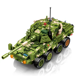 ZTL-11 WHEELED ARMOURED ASSAULT VEHICLE