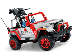 Scrambling: Powering original pioneer Land Cruiser 1:14