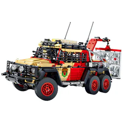 Scrambling: the re-electrication of the ancient hunters' Land Cruiser