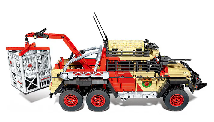 Scrambling: the re-electrication of the ancient hunters' Land Cruiser 森宝 SEMBO 701039 image 1