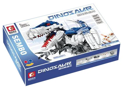 It's a remote-controlled abuse dragon 森宝 SEMBO 730001 image 1