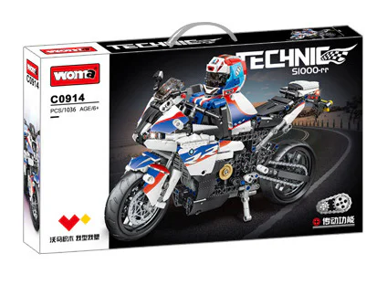 BMW S1000RR Superbike 沃马动漫 WOMA C0914 image 1
