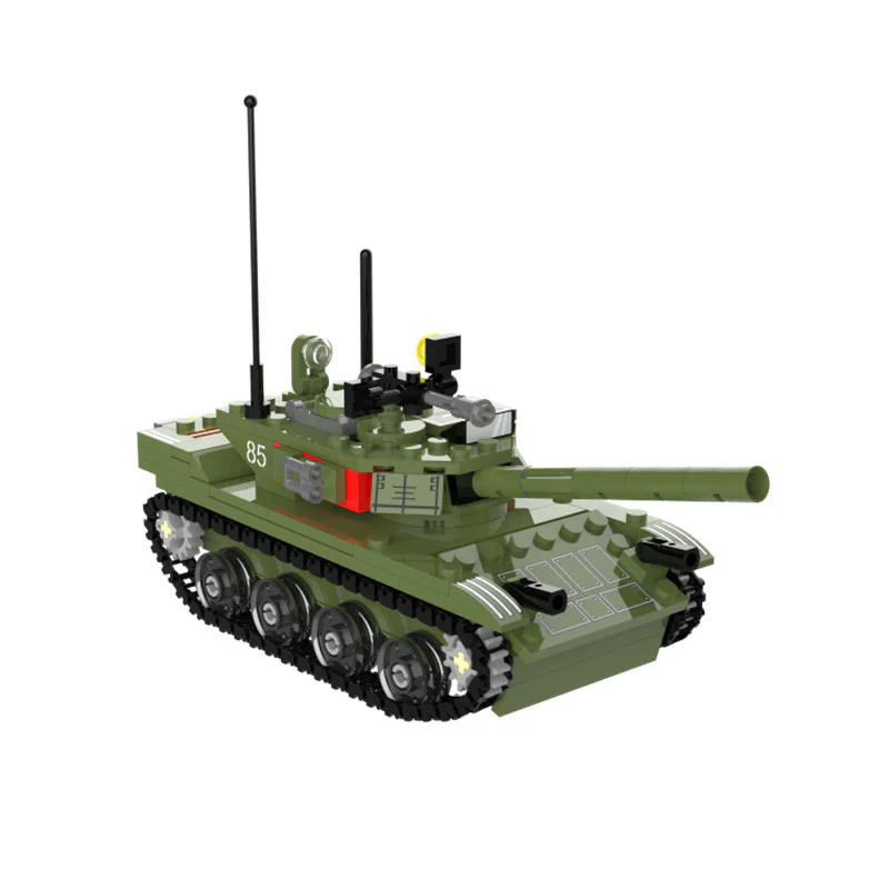 Military tank 哲高 ZHEGAO QL910 image 2