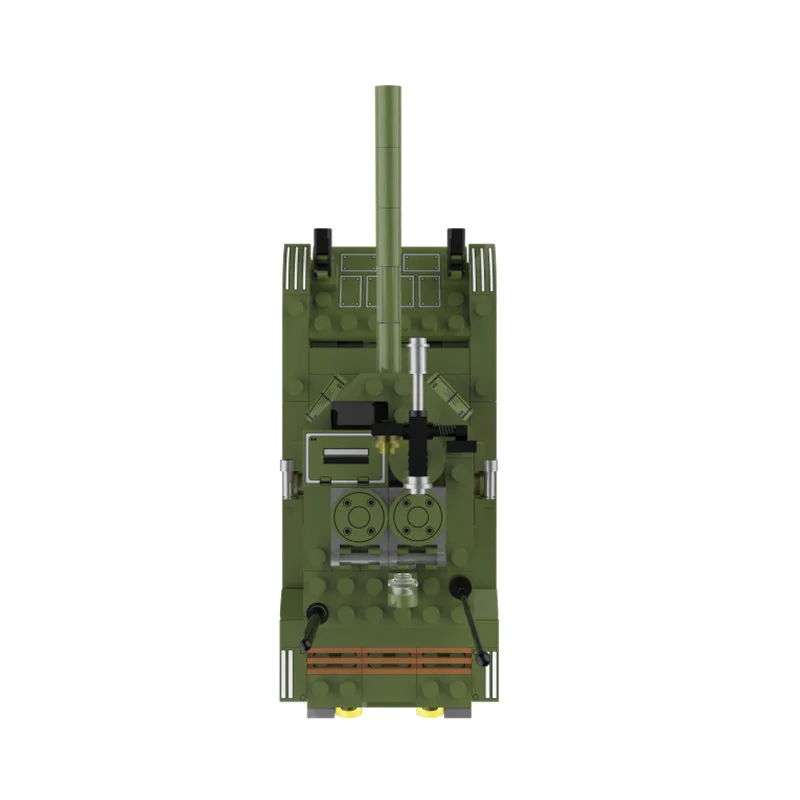 Military tank 哲高 ZHEGAO QL910 image 3