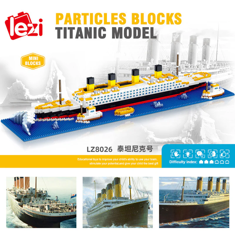 The Titanic 哲高 ZHEGAO LZ8026 image 1