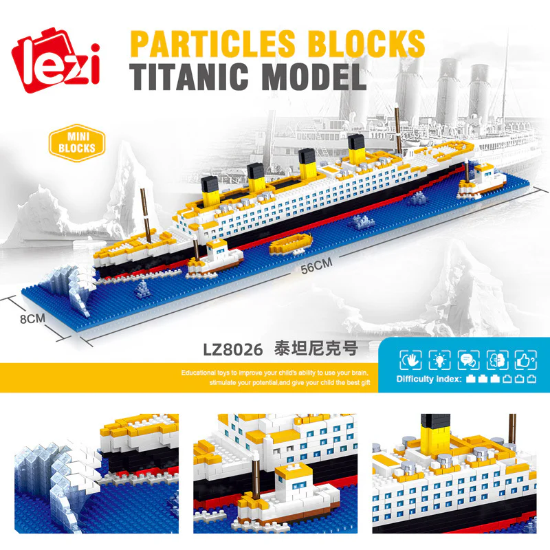 The Titanic 哲高 ZHEGAO LZ8026 image 2