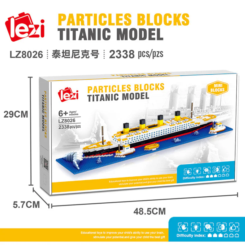The Titanic 哲高 ZHEGAO LZ8026 image 3