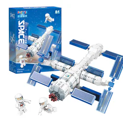 Space exploration: space station