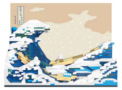 Shinagawa surfing