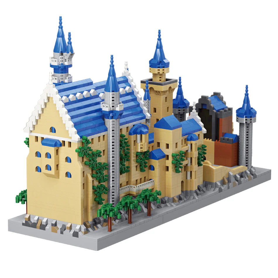New Swan Castle 魔域积木 MOYUBLOCK MY92041 image 1