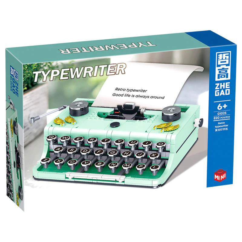 Retro typewriter 哲高 ZHEGAO 01025