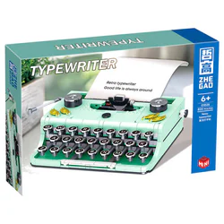Retro typewriter