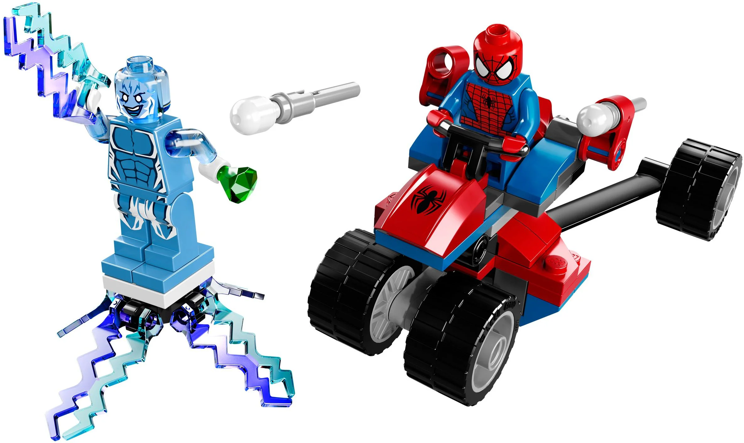 Spider-Man vs Flashman 10237