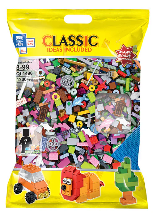 Creative small particle base 哲高 ZHEGAO QL1496
