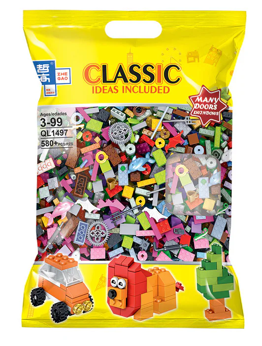 Creative small particle base 哲高 ZHEGAO QL1497