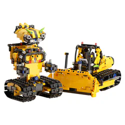 Technology machine: Smart robot bulldozer 2